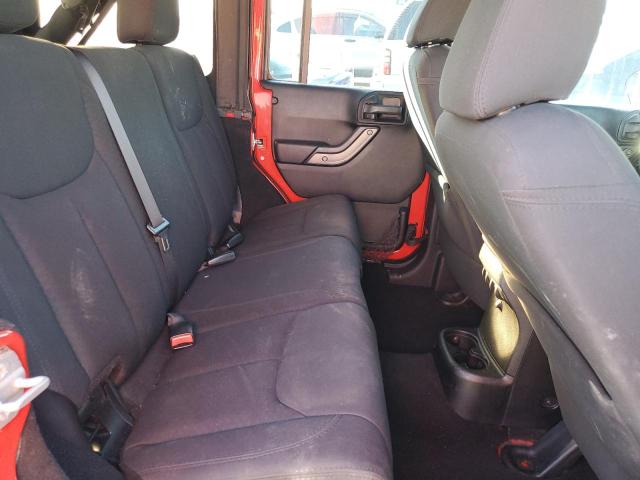 Photo 6 from auction – 2014 JEEP WRANGLER U with VIN 1C4BJWDG2EL203347