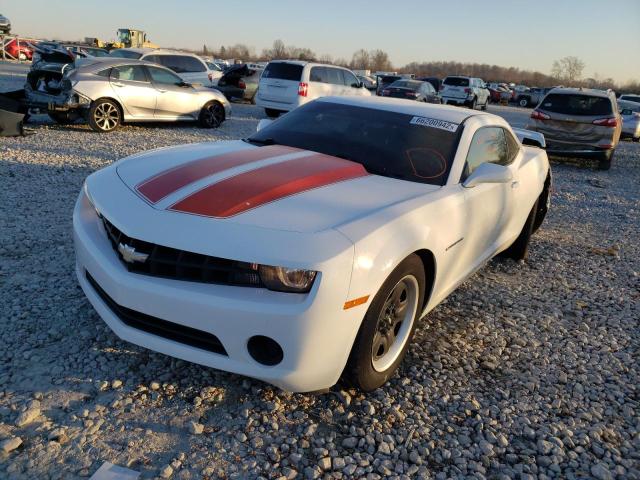 Photo 2 from auction – 2013 CHEVROLET CAMARO LS with VIN 2G1FA1E35D9163750