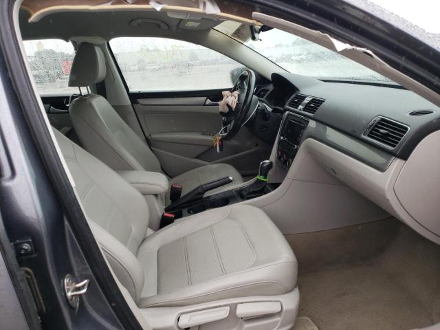 Photo 5 from auction – 2015 VOLKSWAGEN PASSAT S with VIN 1VWAS7A38FC122268