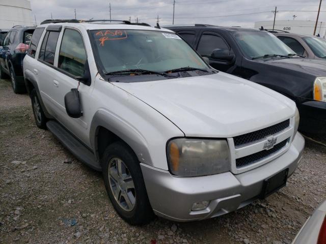 CHEVROLET TRAILBLAZE 2007 with VIN 1GNDT13SX72140025 - Photo from auction