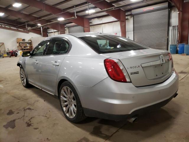 Photo 3 from auction – 2012 LINCOLN MKS with VIN 1LNHL9ER5CG807224