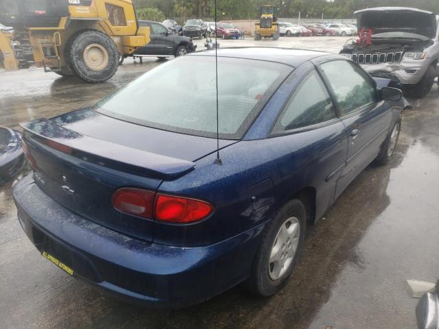 Photo 4 from auction – 2000 CHEVROLET CAVALIER with VIN 1G1JC1242Y7397000