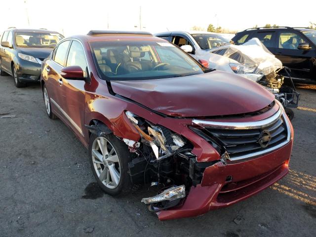 NISSAN ALTIMA 2.5 2015 with VIN 1N4AL3AP1FN345449 - Photo from auction