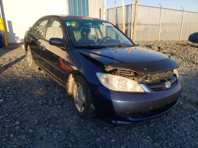 HONDA CIVIC LX 2005 with VIN 2HGES16635H040014 - Photo from auction