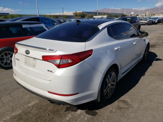 Photo 4 from auction – 2013 KIA OPTIMA SX with VIN 5XXGR4A6XDG140723
