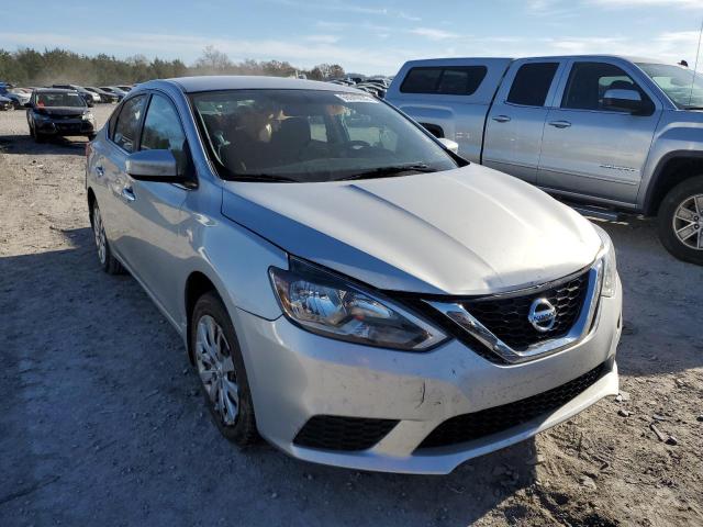 Photo 1 from auction – 2017 NISSAN SENTRA S with VIN 3N1AB7AP0HY369934