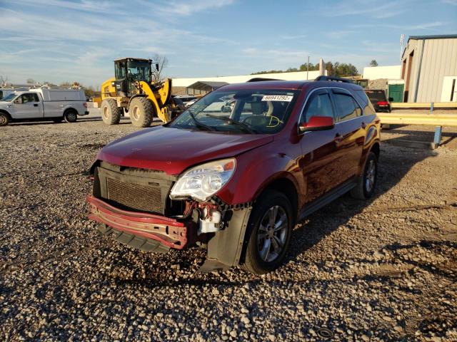 Photo 2 from auction – 2012 CHEVROLET EQUINOX LT with VIN 2GNALDEK7C6231316