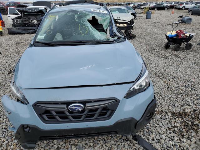 Photo 9 from auction – 2022 SUBARU CROSSTREK with VIN JF2GTHSC3NH285637
