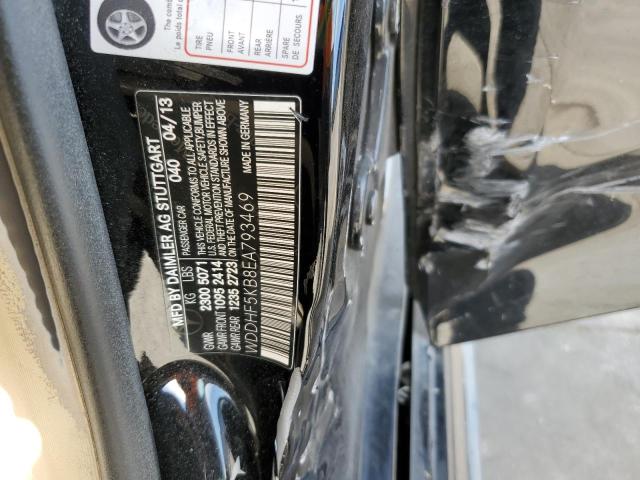 Photo 12 from auction – 2014 MERCEDES-BENZ E 350 with VIN WDDHF5KB8EA793469