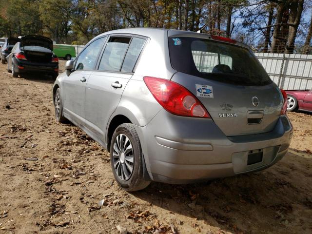 Photo 3 from auction – 2007 NISSAN VERSA S with VIN 3N1BC13E87L360288