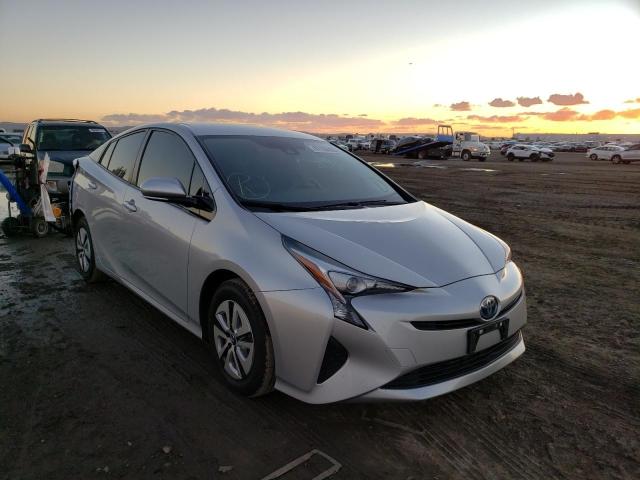 Photo 1 from auction – 2017 TOYOTA PRIUS with VIN JTDKARFU4H3041620