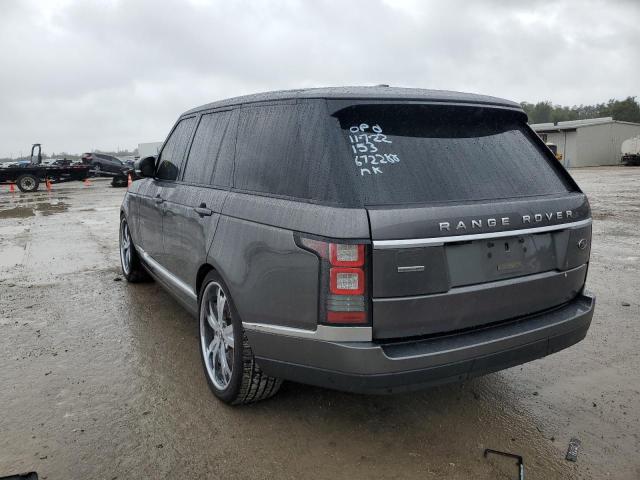 Photo 3 from auction – 2015 LAND ROVER RANGE ROVE with VIN SALGS2TF1FA213362