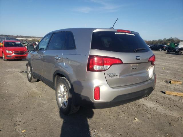 Photo 3 from auction – 2014 KIA SORENTO LX with VIN 5XYKT3A67EG542640