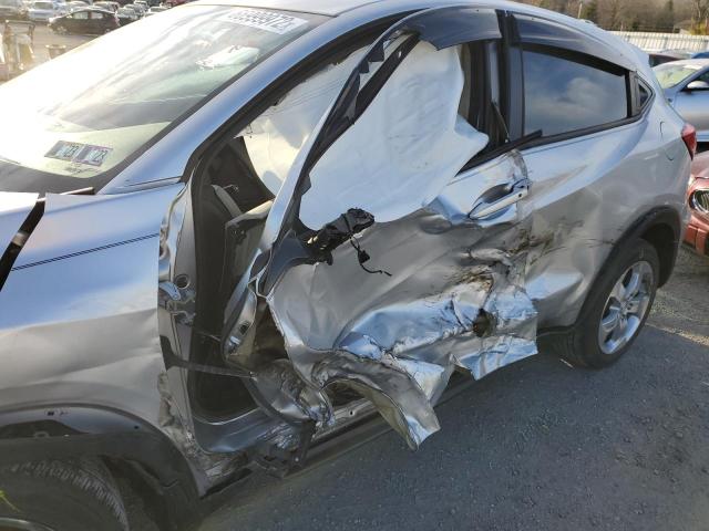 Photo 9 from auction – 2016 HONDA HR-V EX with VIN 3CZRU6H55GM744273