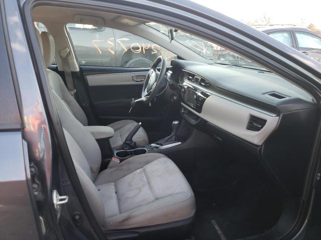 Photo 5 from auction – 2015 TOYOTA COROLLA L with VIN 5YFBURHE6FP230349