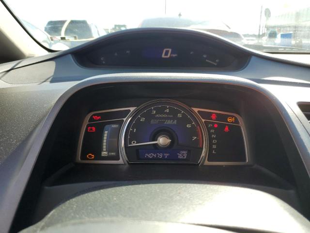 Photo 8 from auction – 2010 HONDA CIVIC HYBR with VIN JHMFA3F24AS005076