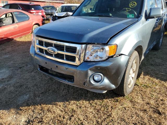 Photo 9 from auction – 2012 FORD ESCAPE LIM with VIN 1FMCU9EG4CKA29680