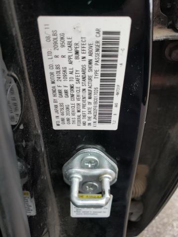Photo 10 from auction – 2011 ACURA TSX with VIN JH4CU2F61BC017026