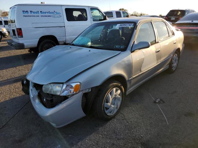 Photo 2 from auction – 2001 TOYOTA COROLLA with VIN 2T1BR12E71C391071