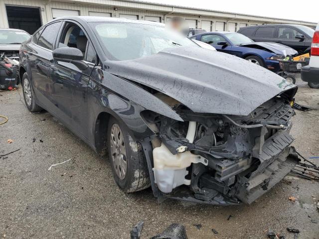 FORD FUSION S 2013 with VIN 3FA6P0G73DR117995 - Photo from auction