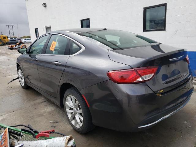 Photo 3 from auction – 2015 CHRYSLER 200 C with VIN 1C3CCCCB3FN618979