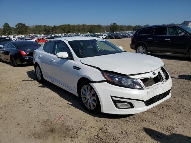 Photo 1 from auction – 2015 KIA OPTIMA EX with VIN 5XXGN4A7XFG519311