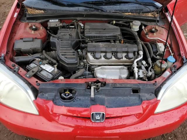 Photo 7 from auction – 2001 HONDA CIVIC SI with VIN 1HGEM22981L062801