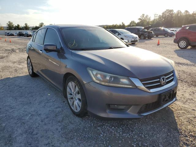 HONDA ACCORD EXL 2014 with VIN 1HGCR2F86EA187372 - Photo from auction