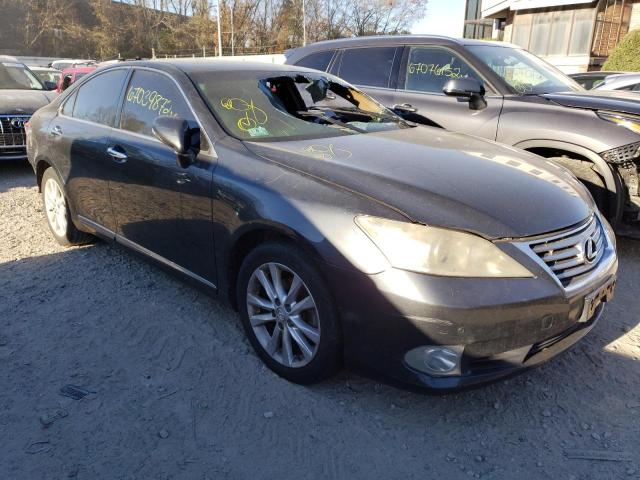 LEXUS ES 350 2010 with VIN JTHBK1EG8A2404666 - Photo from auction
