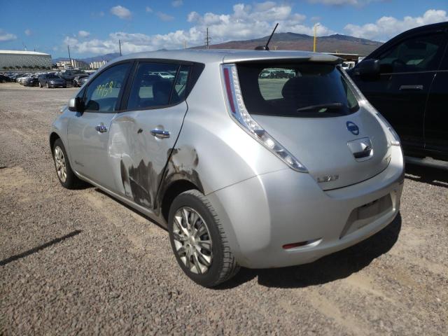 Photo 3 from auction – 2015 NISSAN LEAF S with VIN 1N4AZ0CP5FC319233