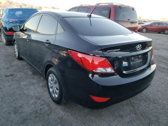 Photo 3 from auction – 2016 HYUNDAI ACCENT SE with VIN KMHCT4AE9GU092844