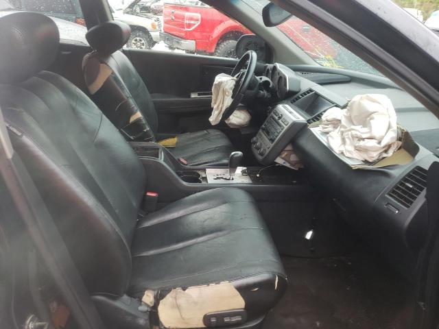 Фото 5 с аукциона – 2003 NISSAN MURANO с VIN JN8AZ08TX3W112559