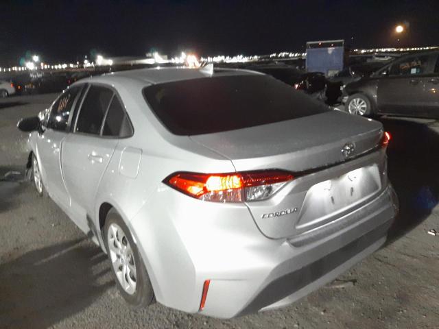 Photo 3 from auction – 2022 TOYOTA COROLLA LE with VIN 5YFEPMAE8NP288446