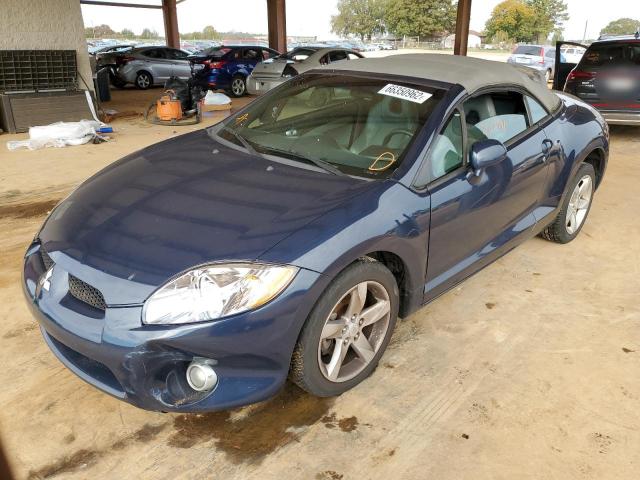 Photo 2 from auction – 2008 MITSUBISHI ECLIPSE with VIN 4A3AL25F48E002480