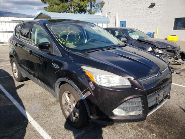 FORD ESCAPE SE 2013 with VIN 1FMCU0G99DUB37597 - Photo from auction
