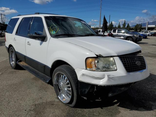 FORD EXPEDITION 2003 with VIN 1FMRU15W03LA28796 - Photo from auction