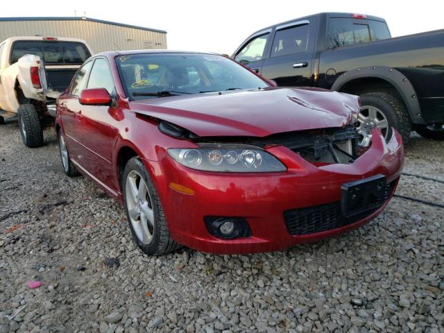 MAZDA 6 S 2007 with VIN 1YVHP80DX75M08447 - Photo from auction