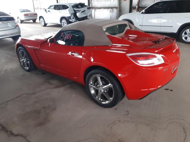 Photo 3 from auction – 2007 SATURN SKY with VIN 1G8MB35BX7Y110602