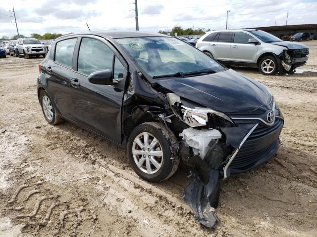 TOYOTA YARIS 2015 with VIN VNKKTUD33FA024492 - Photo from auction
