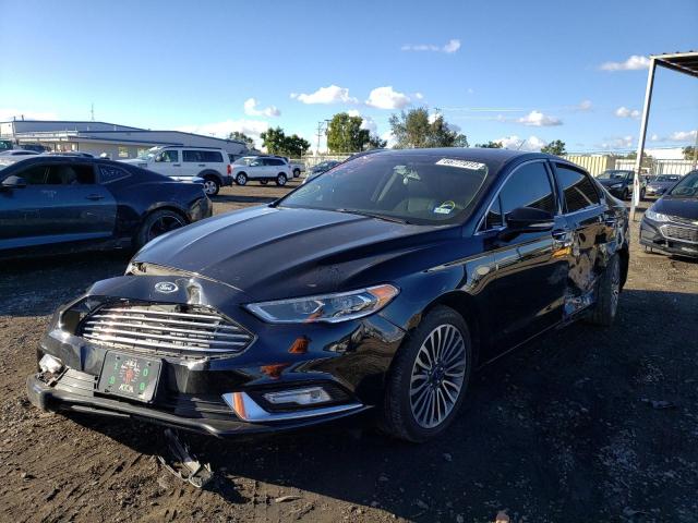 Photo 2 from auction – 2018 FORD FUSION TIT with VIN 3FA6P0D90JR187990