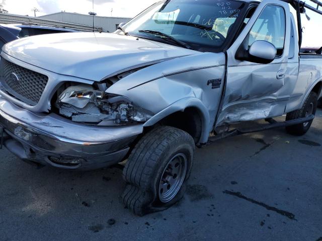 Photo 9 from auction – 2000 FORD F150 with VIN 1FTRX18W8YKB11154