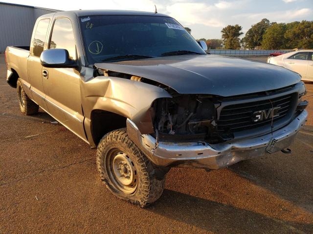 GMC NEW SIERRA 2001 with VIN 2GTEK19T211311633 - Photo from auction