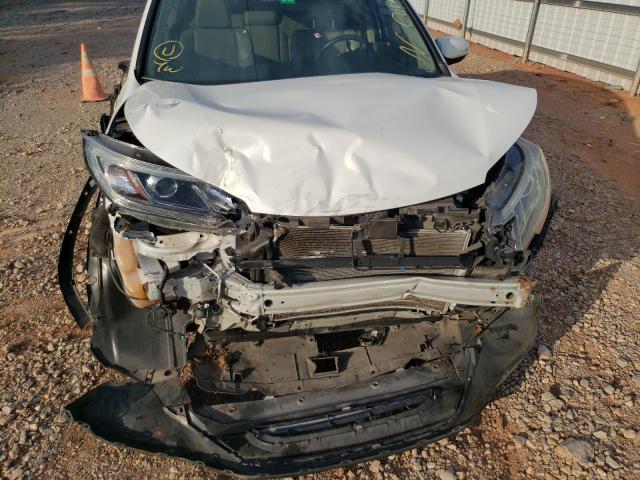 Photo 9 from auction – 2016 HONDA CR-V TOURI with VIN 5J6RM4H91GL030116