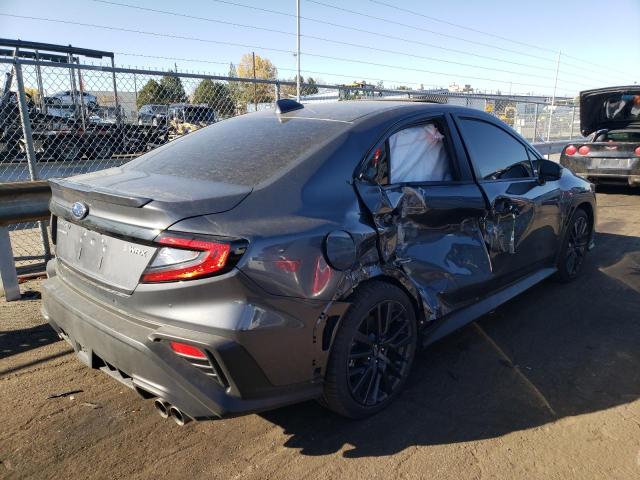 Photo 4 from auction – 2022 SUBARU WRX LIMITE with VIN JF1VBAN65N8015269
