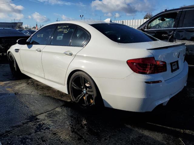 Photo 3 from auction – 2014 BMW M5 with VIN WBSFV9C55ED593595
