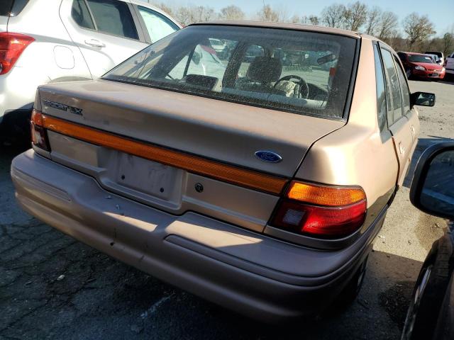 Photo 4 from auction – 1995 FORD ESCORT LX with VIN 1FASP14J4SW107636