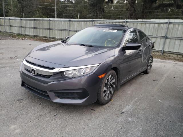 Photo 2 from auction – 2018 HONDA CIVIC EX with VIN 2HGFC2F78JH602709