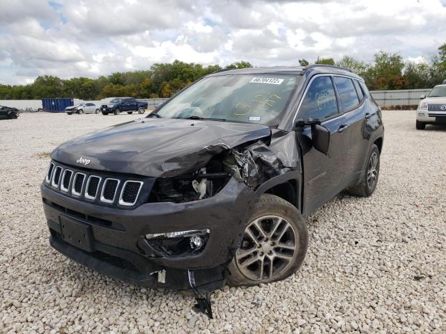 Photo 2 from auction – 2018 JEEP COMPASS LA with VIN 3C4NJCBB3JT108717