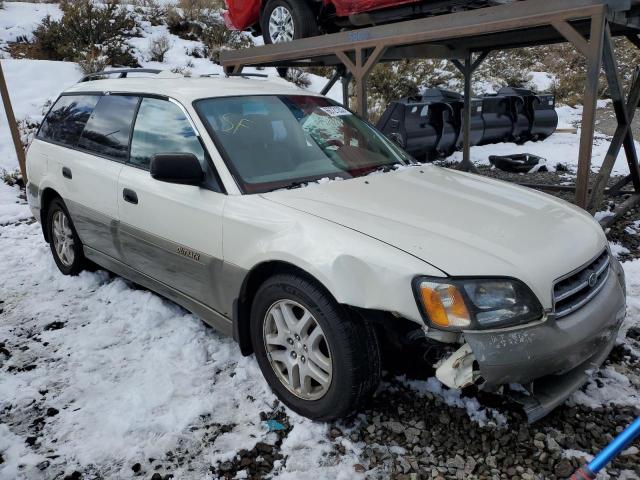SUBARU LEGACY OUT 2002 with VIN 4S3BH675827607361 - Photo from auction