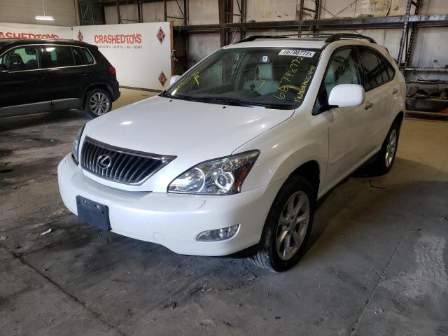 Photo 2 from auction – 2009 LEXUS RX 350 with VIN 2T2HK31UX9C130821
